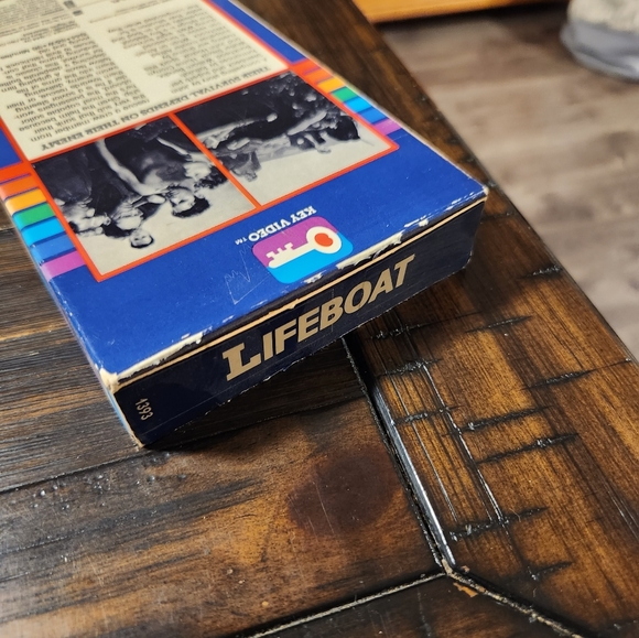 Lifeboat - VHS - Picture 4 of 6